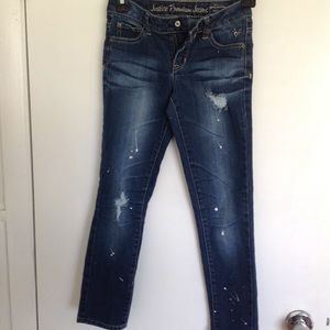 Justice Girls jeans